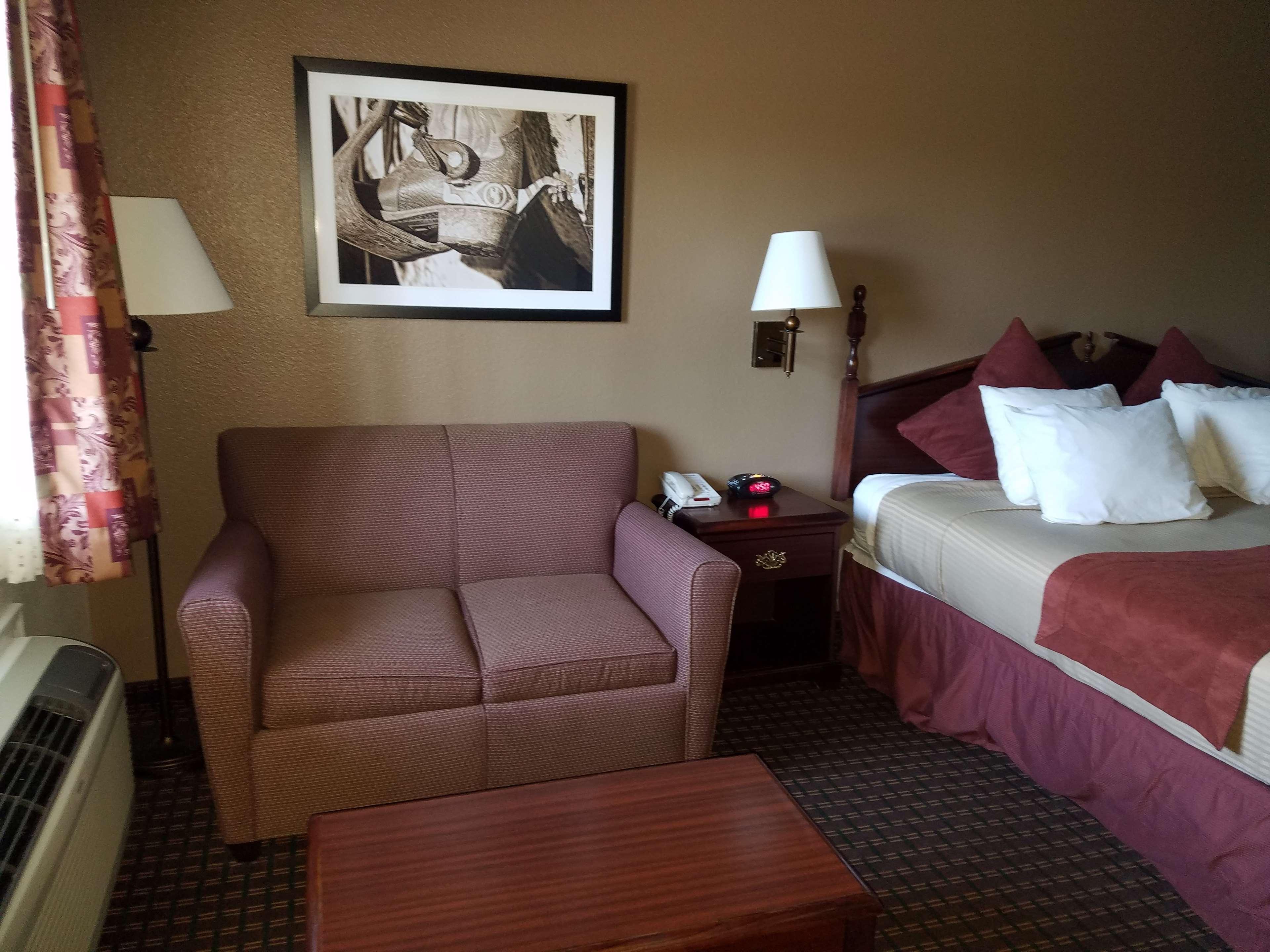 Best Western Johnson City Inn Exterior foto