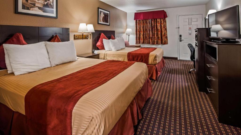 Best Western Johnson City Inn Exterior foto