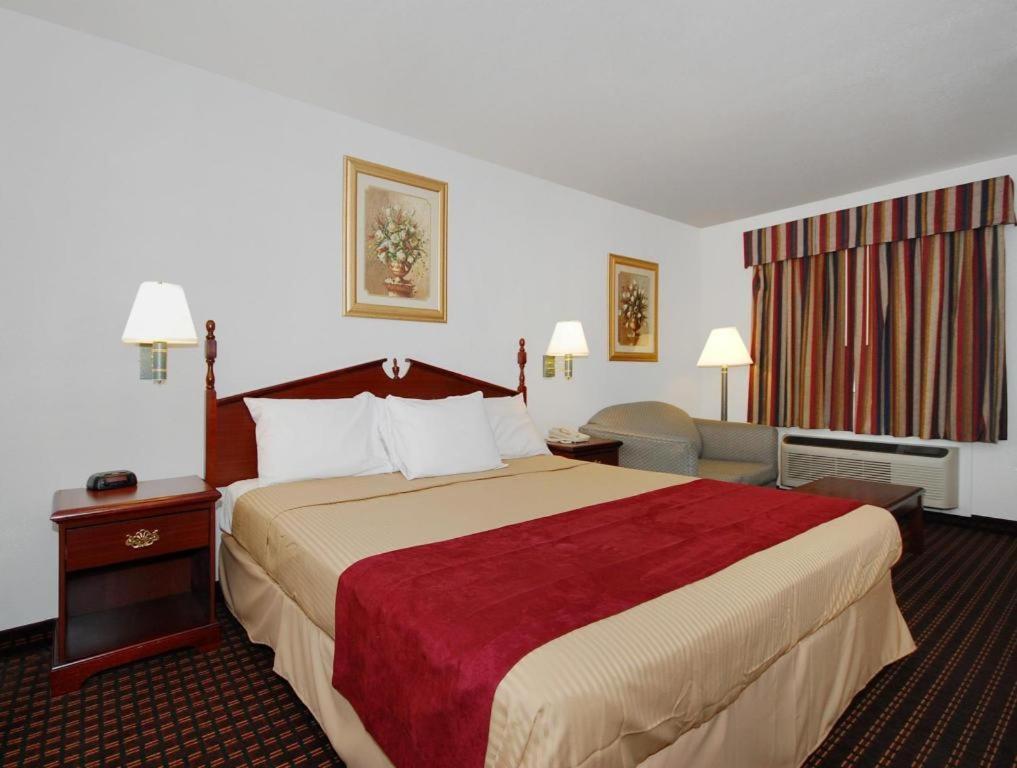 Best Western Johnson City Inn Exterior foto